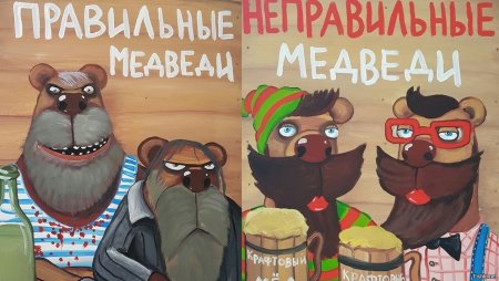 Вася Ложкин правильные медведи неправильные медведи