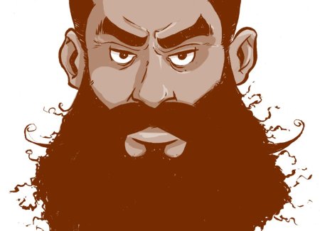 Борода прикол