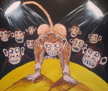 Картины Васи Ложкина масоны