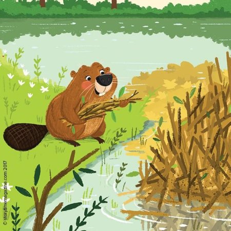 Бобр сказочный