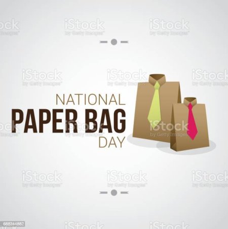 Европейский день бумажного пакета (European paper Bag Day)