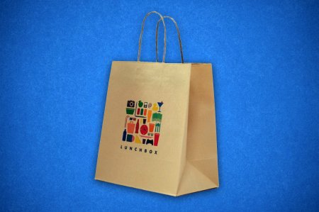 Крафт пакеты фирменные