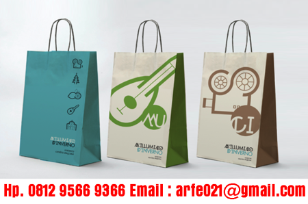 Креативные пакеты с логотипом