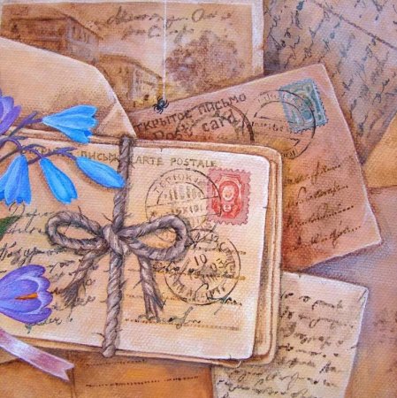 Письмо иллюстрация