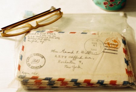 Конверт для письма маме