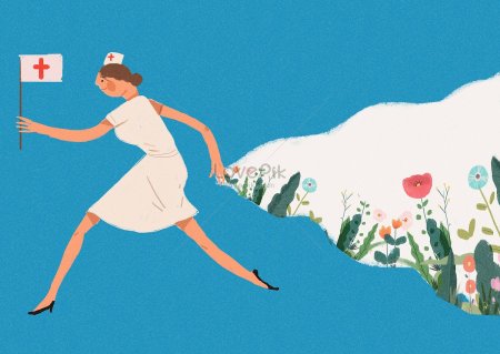 С днем медицинского работника Минимализм