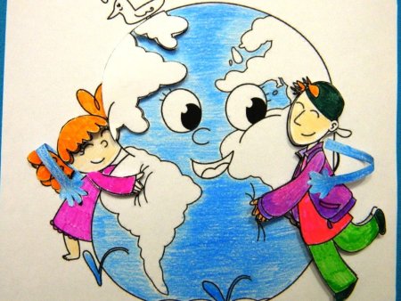 День защиты детей рисунки