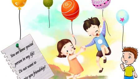 Современные рисунки к Дню защиты детей