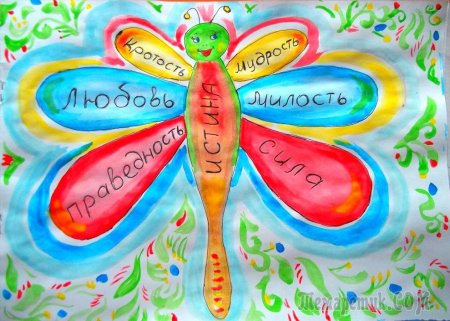 Рисунок свое настроение в коллективе