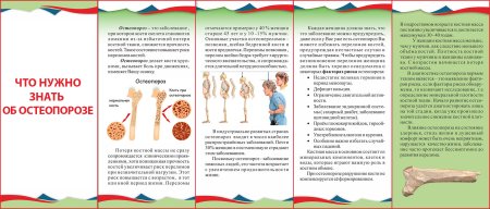 Остеопороз симптомы и профилактика