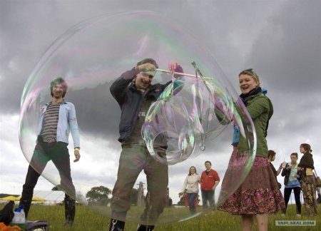 Пузырь прикол