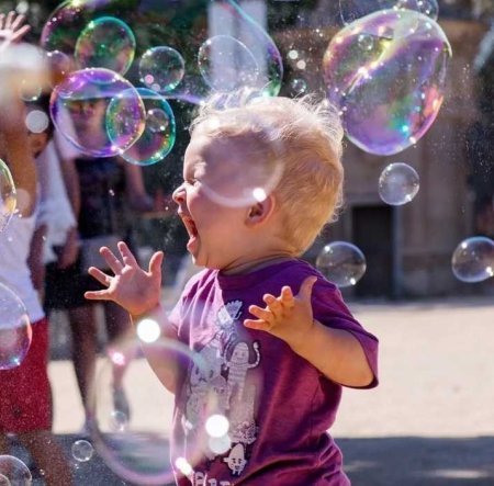 Мыльные пузыри