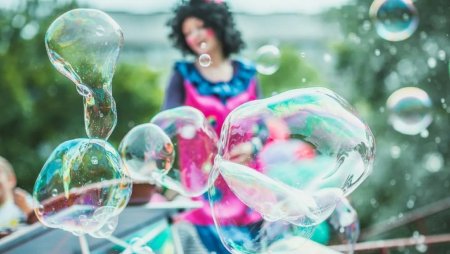 День мыльных пузырей