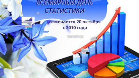Всемирный день статистики 20 октября