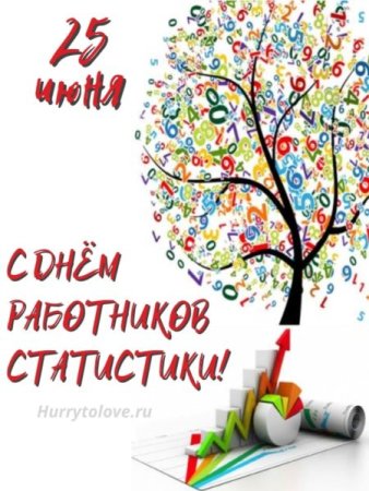 День работника статистики поздравление