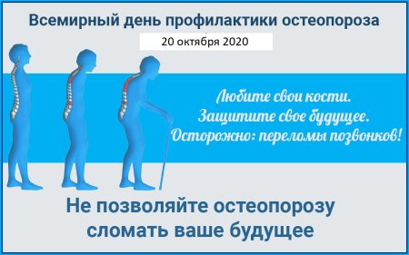 Всемирный день остеопороза