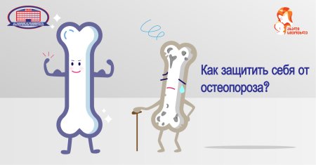 Профилактика остеопороза плакат