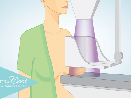 Маммография иллюстрация