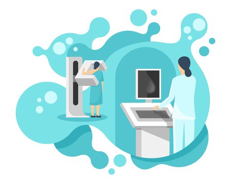 Маммография иконка