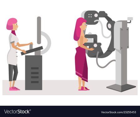 Маммолог вектор