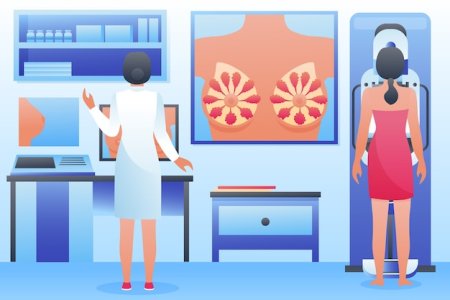 Маммография вектор