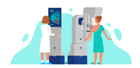 Маммология векторные иллюстрации