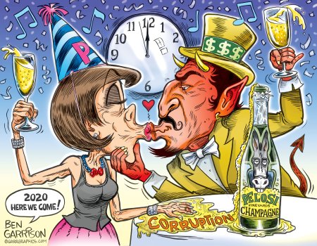 Карикатура Нэнси Пелоси Тайвань