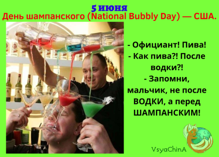 Международный день шампанского 2022