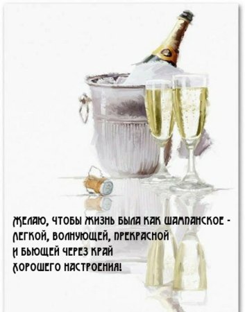 Шутки про шампанское