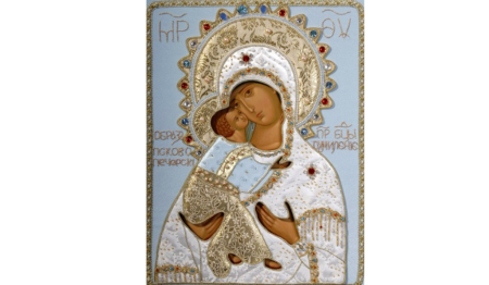 Икона Божий матери Печерская акафист