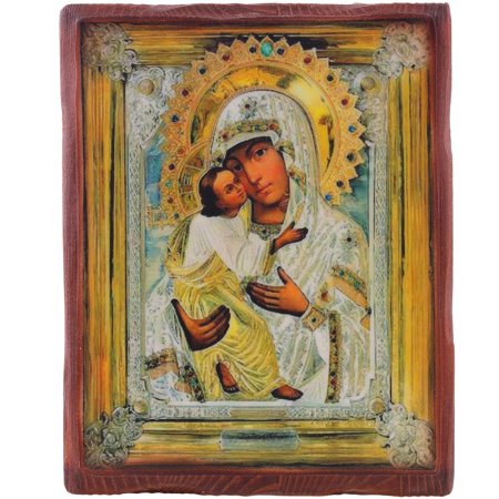 Икона Богородицы «Умиление» Псково-Печерская