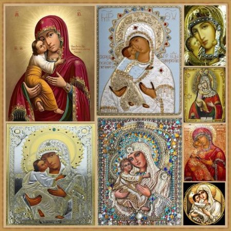 Икона Божией матери: «Умиление» Псково-Печерская (1524).