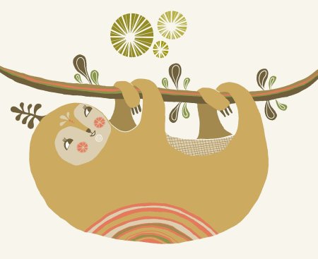 Международный день ленивца