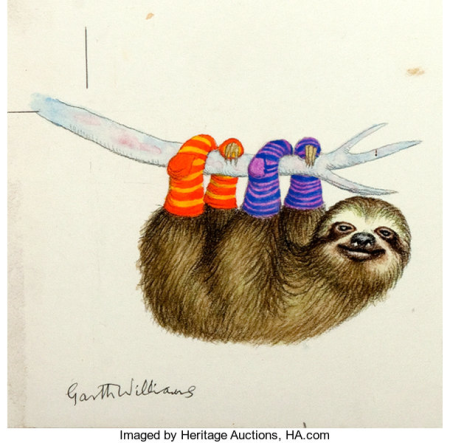 Новогодний Ленивец