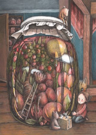 Саша Ивойлова иллюстрации