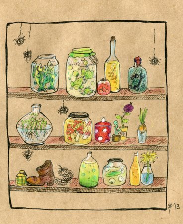 День пополнения запасов на зиму