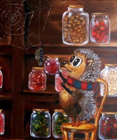 Выздоравливай Ежик