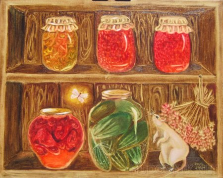 Жидкое масло техника живописи