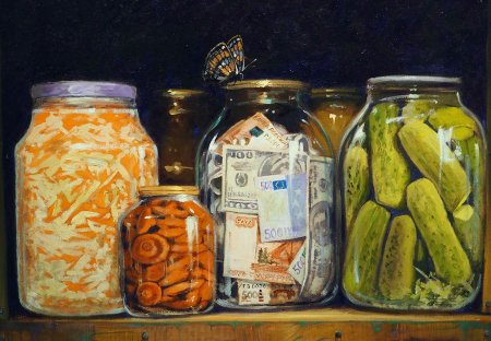 Пополнение запасов на зиму