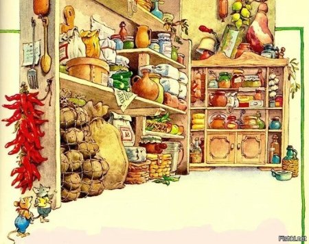 Сказочная кладовка