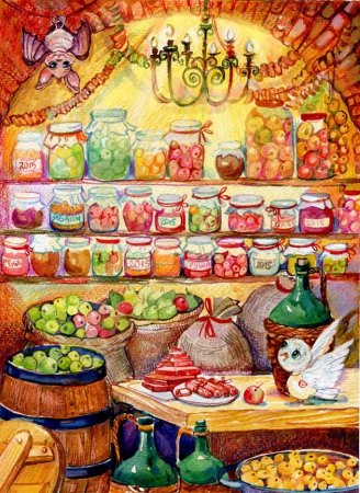 Митрушова Татьяна иллюстрации