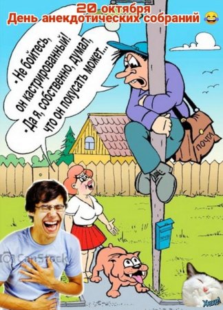 День анекдотических собраний 20 октября картинки