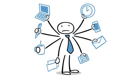 Человек перегружен информацией