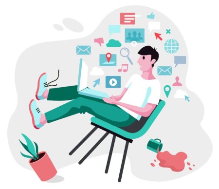 Информационная перегрузка рисунок