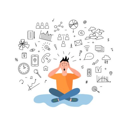 Много информации картинка