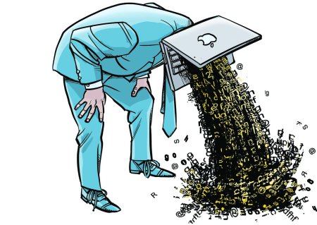 Информационный шум и мусор