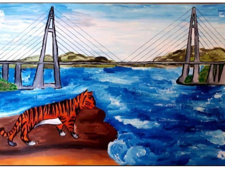 Достопримечательности Приморского края рисунки