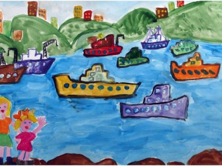 Корабль глазами ребенка