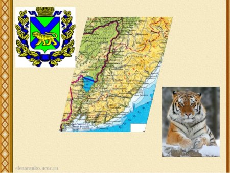 Приморский край родной