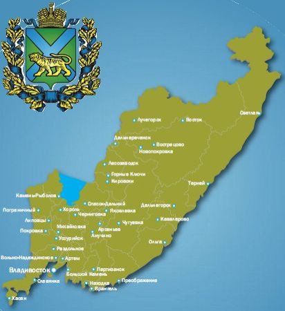 Приморский край Дата образования